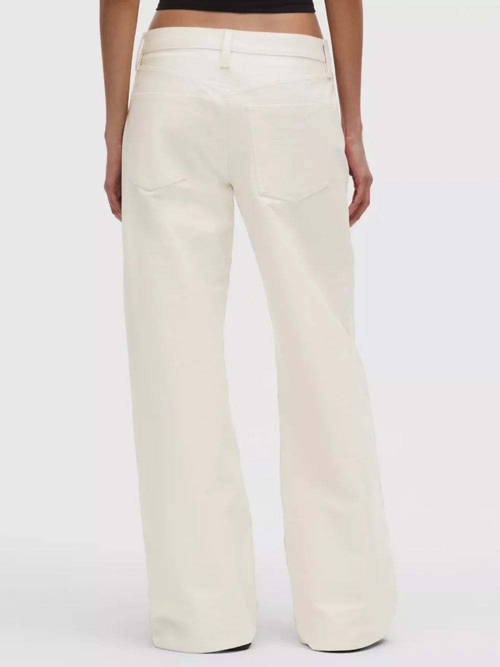 Lululemon EasyFive Low-Rise Classic Wide-Leg Pant, 32 Regular (size 12)